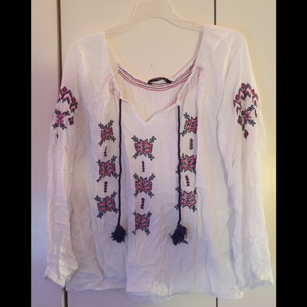Embroidered Blouse